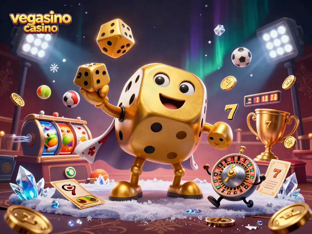 Engage with exciting games at vegasino casino featuring dynamic elements and vibrant characters.