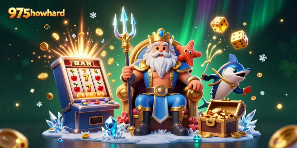Play thrilling games at 975howard with vibrant stars, jackpot slots, and dazzling casino fun!