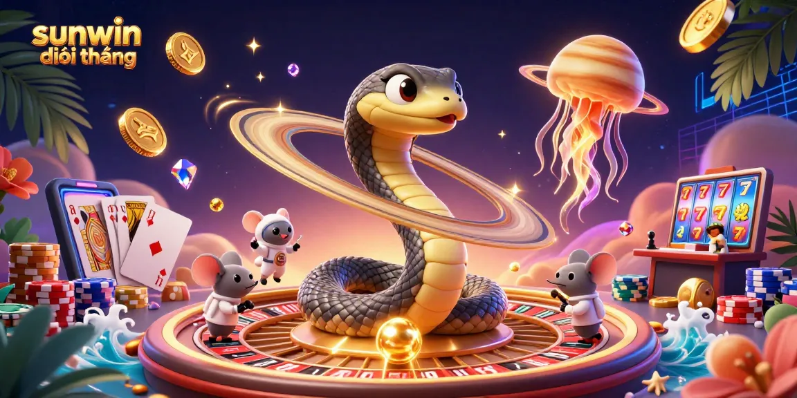 Engage with the universe of sunwin đổi thưởng featuring vibrant characters and dynamic casino elements.