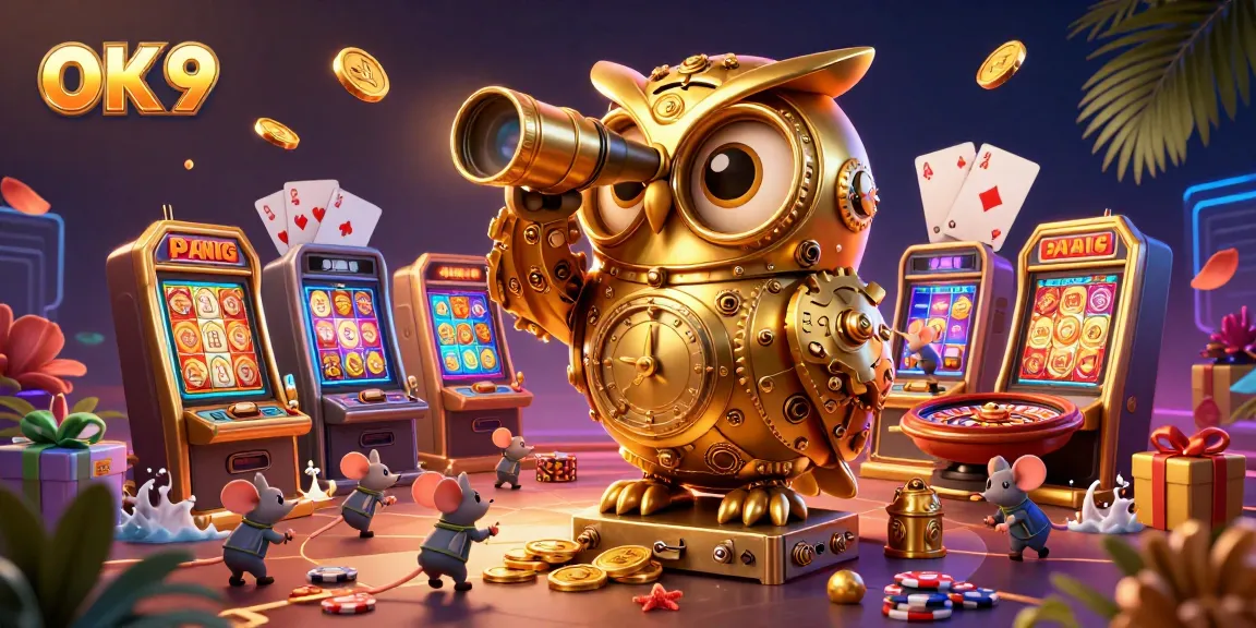 Enjoy thrilling games at OK 9 with vibrant slot machines and exciting betting actions.